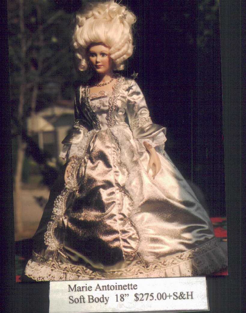 Marie Antoinette Doll